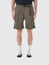 Gramicci Shorts Men Color Grey In Green