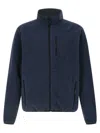 Gramicci Thermal Fleece Reversible Puffer Jackets Blue In Blue