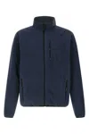 Gramicci Thermal Fleece Reversible Puffer Jackets Blue In Blue