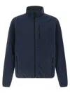 Gramicci Thermal Fleece Reversible Puffer Jackets Blue In Blue