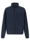 Gramicci Thermal Fleece Reversible Puffer Jackets Blue In Blue