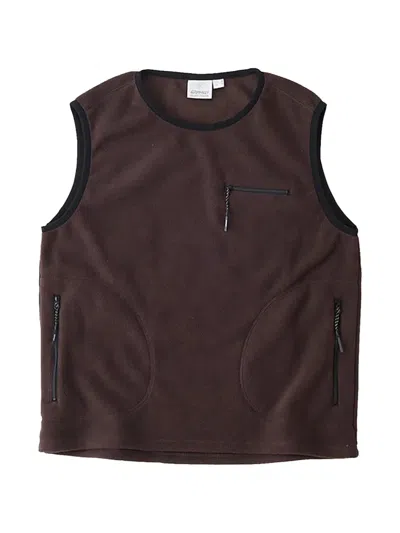Gramicci Thermal Fleece Vest In Multi