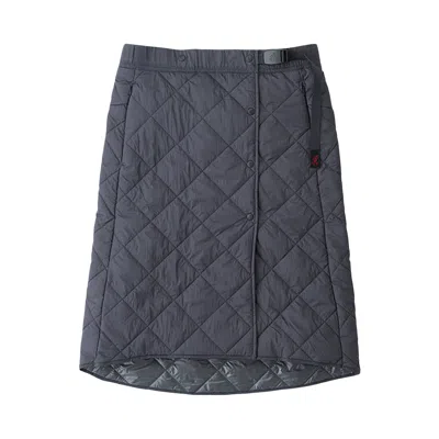 Pre-owned Gramicci Thermal Insulation Quilted Skirt 'black' | Women's Size M