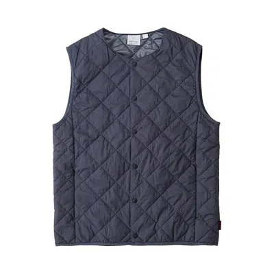 Pre-owned Gramicci Thermal Insulation Quilted Vest 'black' | Men's Size L