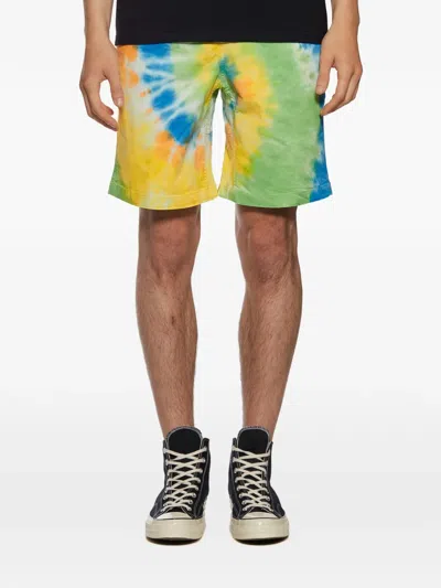 Gramicci Tie-dye Shorts In Multi