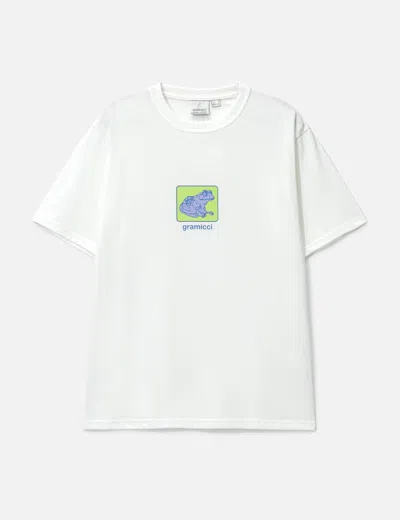 Gramicci Toad Tee In Neutral