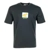 Gramicci Toad Tee Vintage Black In Black