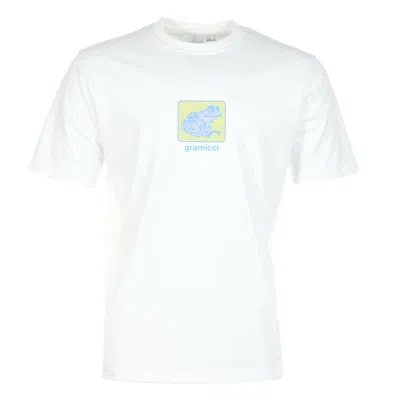 GRAMICCI TOAD TEE WHITE