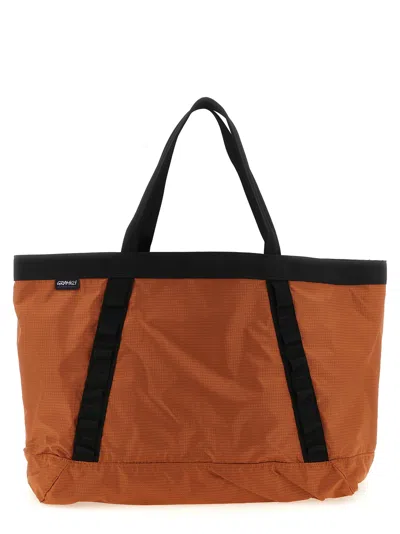 Gramicci 'trail' Shopping Bag In Orange