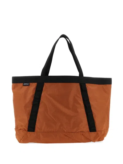 Gramicci Trail Tote Bag In Brown