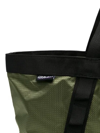 Gramicci Trail Tote Bag In Green