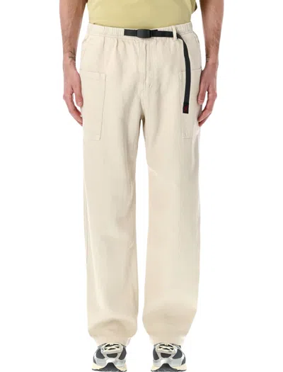 Gramicci Cotton Hemp Relaxed Pants In White