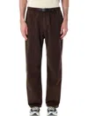 Gramicci Tailored Pants Featuring Belt Loops And Pockets In Brown