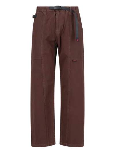 Gramicci Pants In Brown