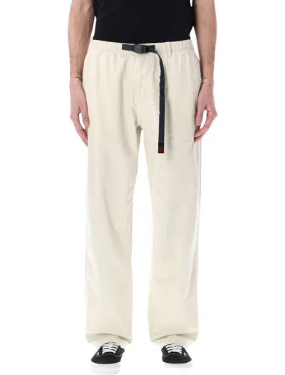Gramicci Cotton Relaxed G-pants In White