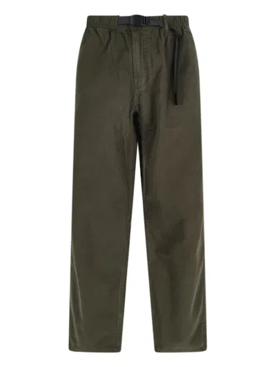 Gramicci Trousers In Green