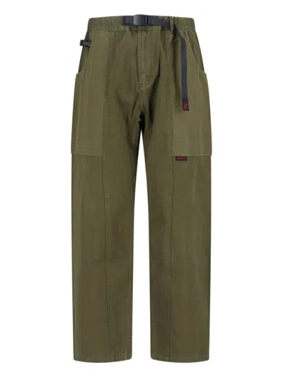 Gramicci Trousers In Green