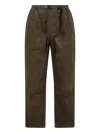 Gramicci Loose Tapered Ridge Pant In Green