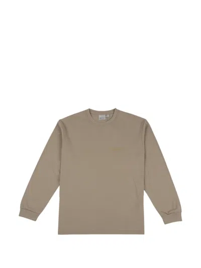 Gramicci Trouttail Long-sleeve T-shirt In Neutral