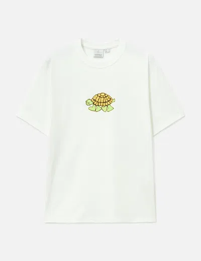 Gramicci Turtle T-shirt In White