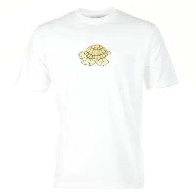 Gramicci Turtle Tee White