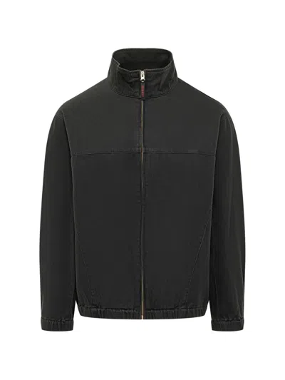 Gramicci Twill Around Bomber Jacket In Black
