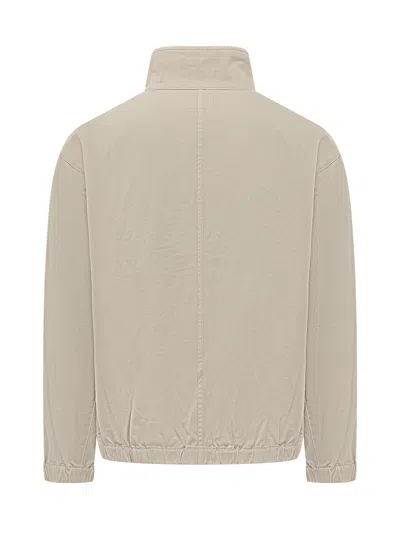 Gramicci Twill Around Jacket In Sand Pigment