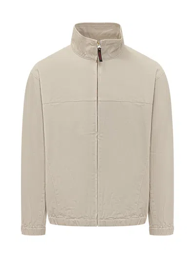 Gramicci Twill Around Jacket In Sand Pigment