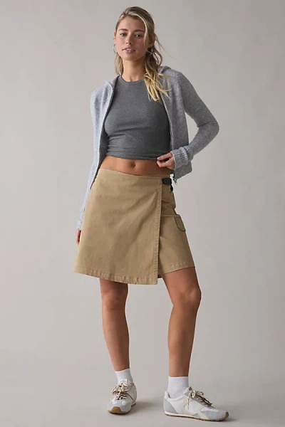 Gramicci Uo Exclusive Mini Skort In Chino At Urban Outfitters