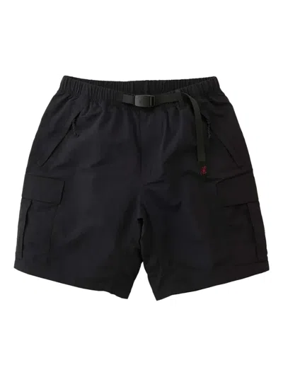 Gramicci Nylon Explorer Cargo Shorts Black