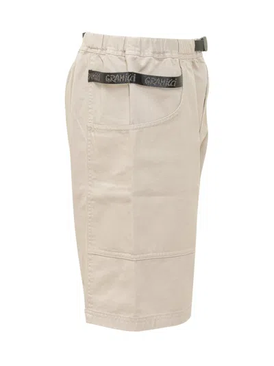 Gramicci Utility Gadget Shorts For Adventure In Sand Pigment