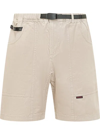 Gramicci Utility Gadget Shorts For Adventure In Sand Pigment