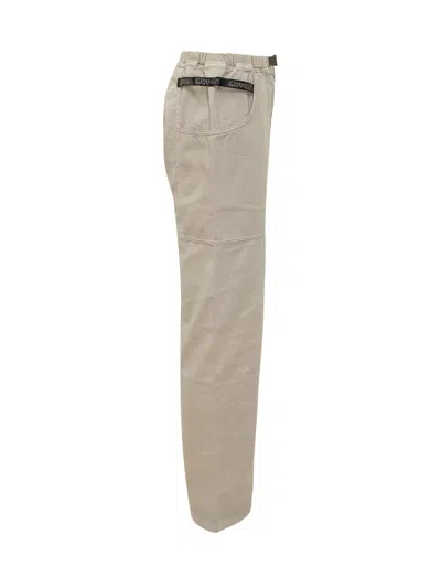 Gramicci Versatile Mini Trousers With Functional Pocket In Sand Pigment