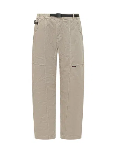 Gramicci Versatile Mini Trousers With Functional Pocket In Sand Pigment