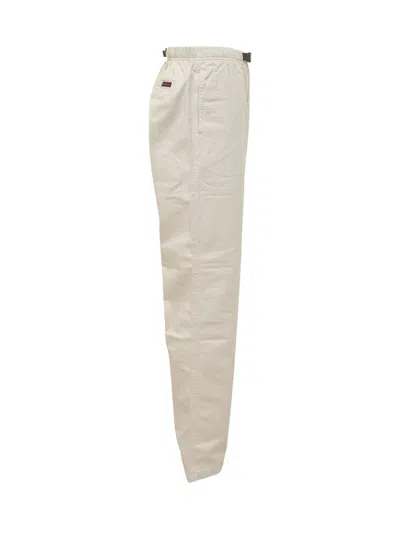 Gramicci Versatile Paintntaloni With Integrated Belt In Greige