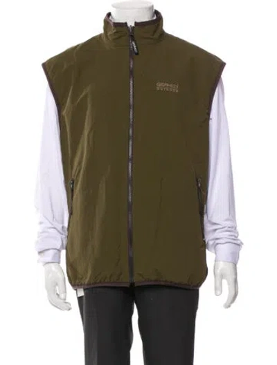 Pre-owned Gramicci Vest In Green