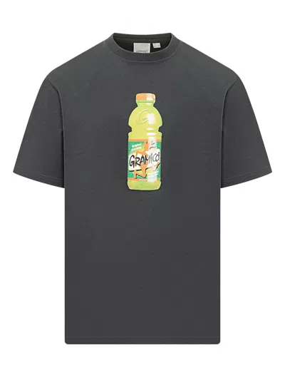 Gramicci Vintage Black T-shirt Quencher With Stampaint Bottle