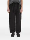 Gramicci Voyager Belted Cargo Trousers In Black