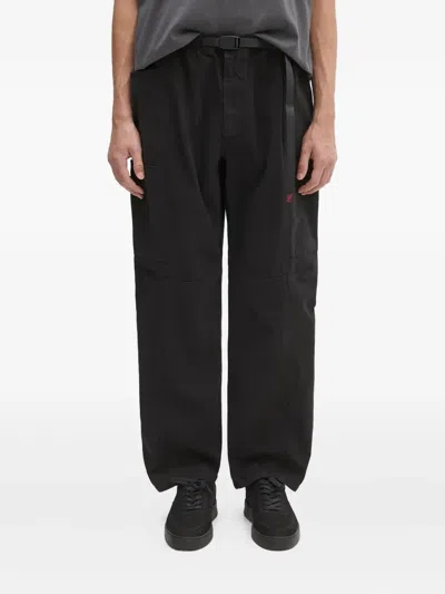 Gramicci Voyager Belted Cargo Trousers In Black