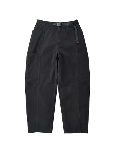 Gramicci Voyager Belted Trousers In Black
