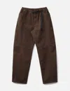 Gramicci Voyager Pant In Brown