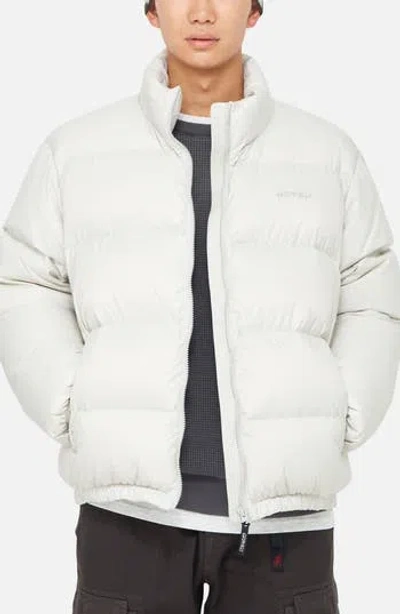 Gramicci Water Resistant Down Puffer Jacket In Multi