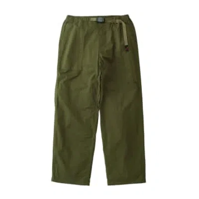 Gramicci Kids' Weather Pants Fatigue Man Olives In Green