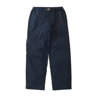 Gramicci Weather Pants Fatigue Navy Man In Blue