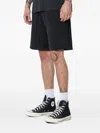 Gramicci Web-belt Track Shorts In Black