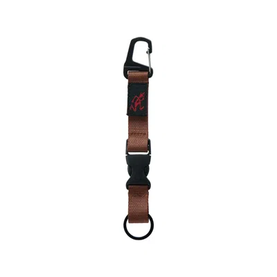 Gramicci Webbing Key Holder Camel In Brown
