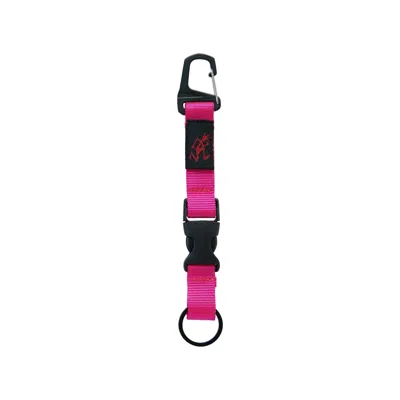 Gramicci Webbing Key Holder Pink