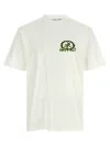 Gramicci Dirt Ready Graphic Crew Neck T Shirt In White