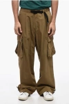 Gramicci Wide Leg Nylon Cargo Pants