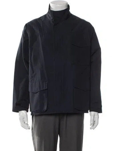 Pre-owned Gramicci Windbreaker In Blue